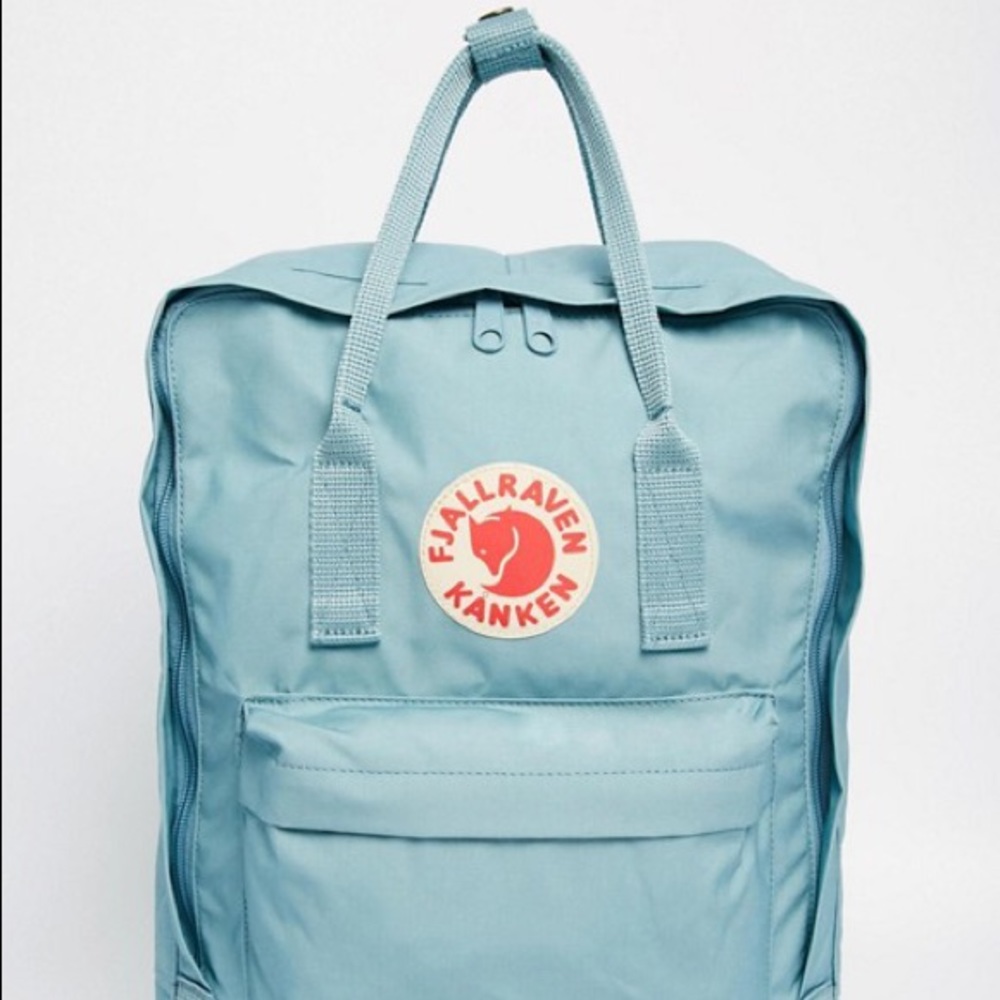 NEW Fjallraven Kanken - Sky Blue